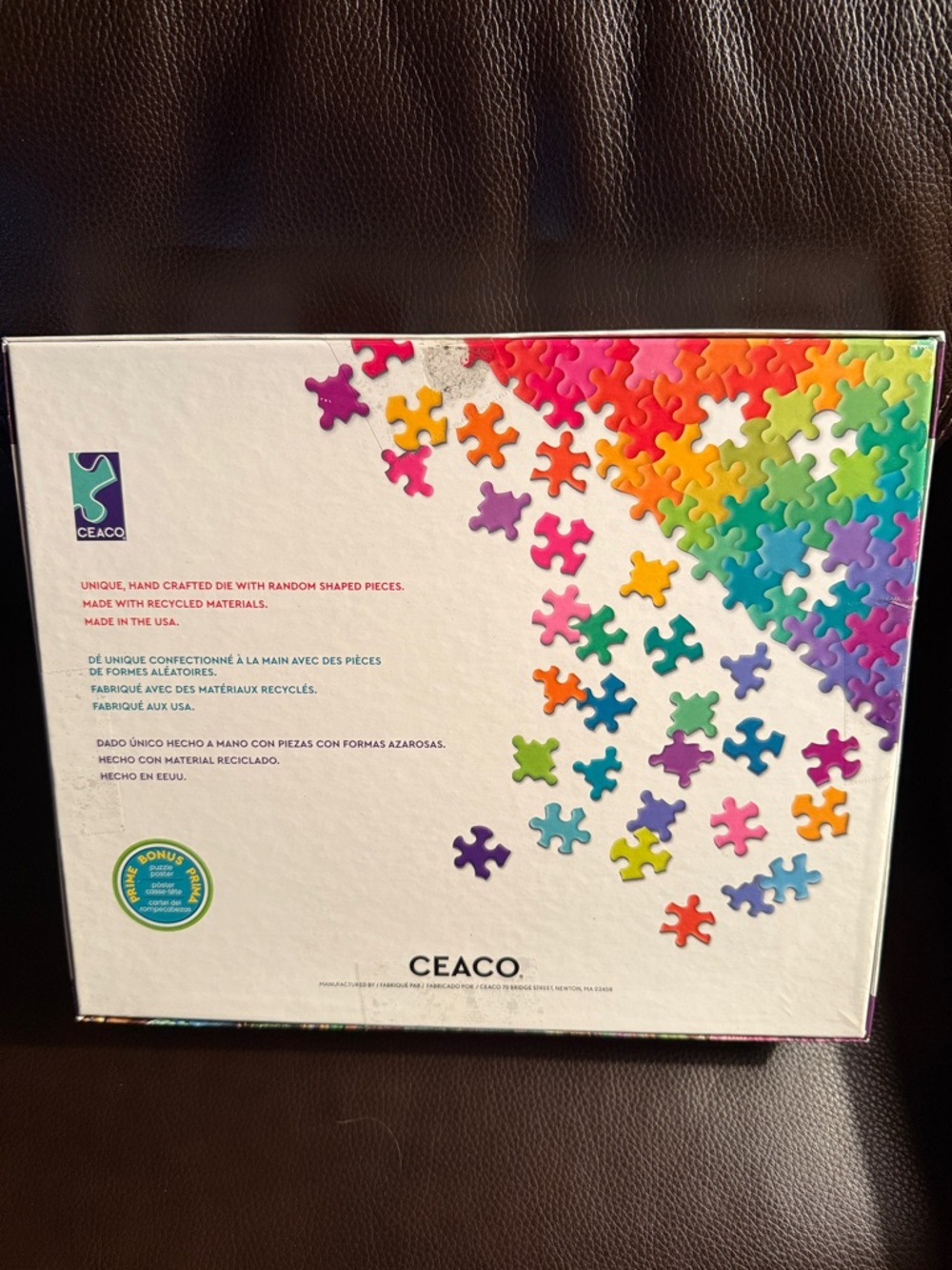 Ceaco 2000-Piece 'Museum Mayhem' Dinosaur Jigsaw Puzzle - Picture 2 of 2